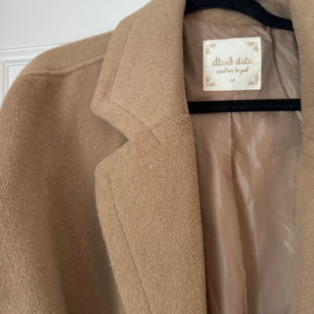 Altar'd State Beige Outerwear - Picture 6 of 7